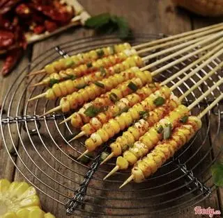 Hình ảnh  Xiên Ngô Mini