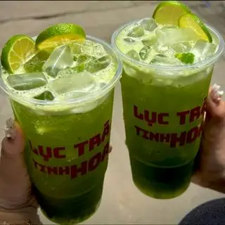 Hình ảnh Trà Táo Xanh Kiwi (L)