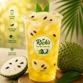 Hình ảnh Trà Mãng Cầu - 700ml