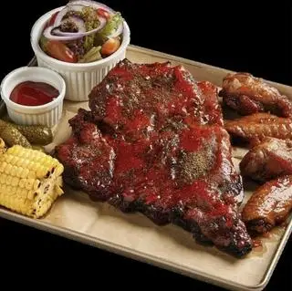 Hình ảnh Ribs - 4 BBQ wings combo