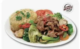 Hình ảnh CƠM BÒ XÀO RAU CẢI