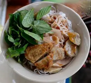 Hình ảnh Bún mắm nêm
