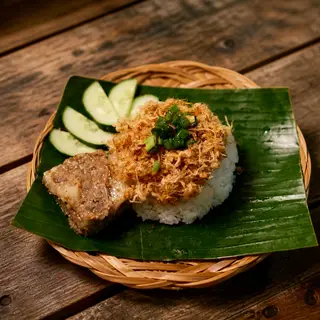 Hình ảnh Xôi Pate Áp Chảo