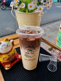 Hình ảnh latte socola size L 