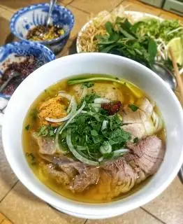 Hình ảnh Bún Bò Mười Cẩm ?/ Thập Cẩm (KHÔNG CÓ GIÒ HEO)