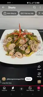 Hình ảnh lòng xào dưa 