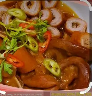 Hình ảnh cơm tấm phá lâu 