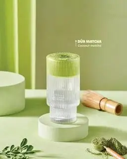 Hình ảnh Coconut matcha