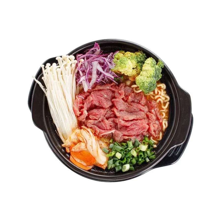 Hình ảnh Mì Cay lưỡi bò Wagyu ( hơi dai )