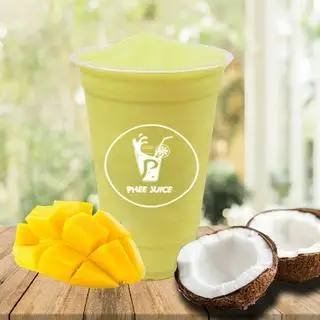 Hình ảnh Sinh tố xoài dừa