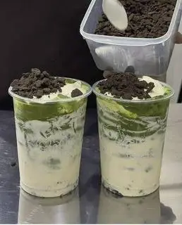 Hình ảnh Matcha Oreo Kem Phô Mai Dẻo