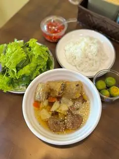 Hình ảnh Bún chả - nem rán