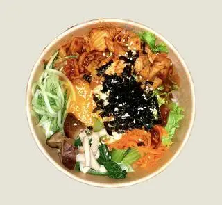 Hình ảnh Cơm Trộn Truyền Thống