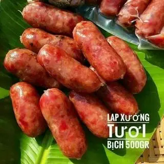 Hình ảnh Lạp xưởng tươi 500gr