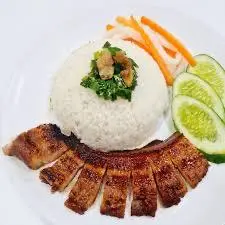Hình ảnh cơm tấm ba chỉ nướng