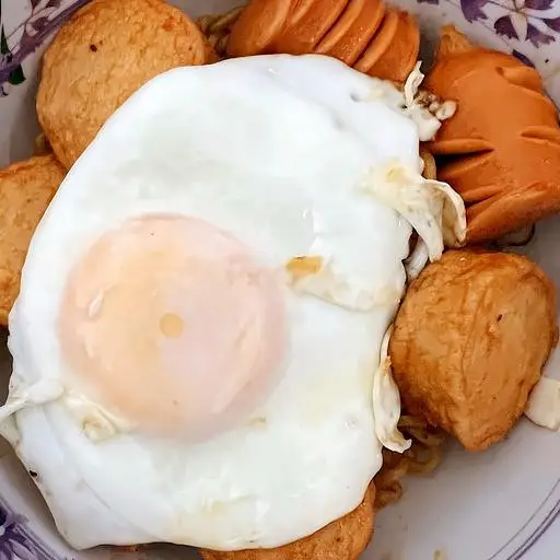 Hình ảnh Mì Trộn Rau Củ - Cá/Bò Viên -  Đậu Hũ Phô Mai - Trứng