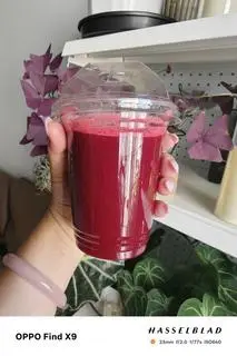 Hình ảnh ép củ dền 