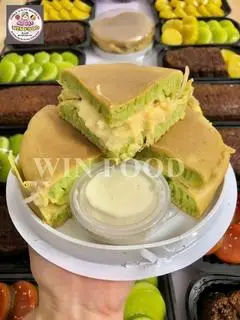 Hình ảnh Bánh cade dừa nguyên ổ