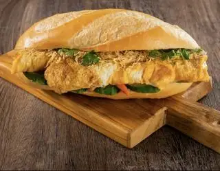 Hình ảnh Bánh mì bò trứng