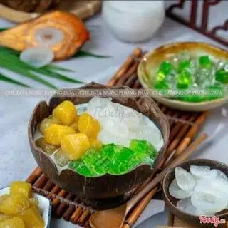 Hình ảnh Chè Dừa Nước Khoai Dẻo