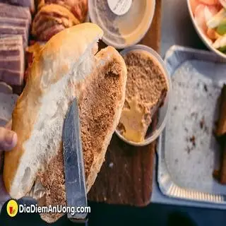 Hình ảnh Bánh mì pate