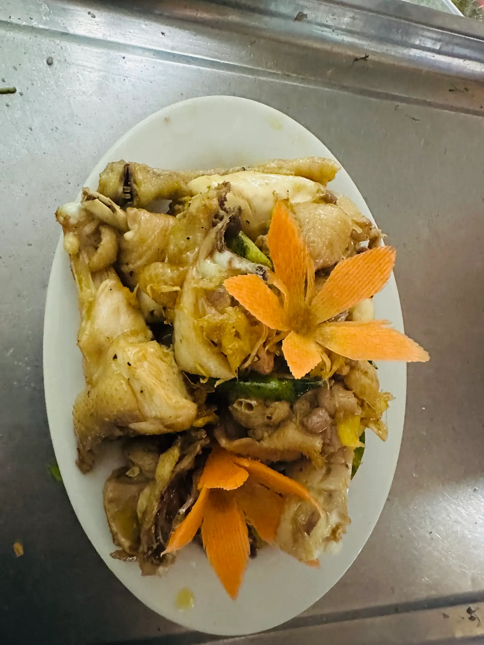 Hình ảnh Gà Rang Gừng