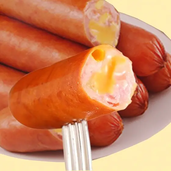 Hình ảnh Combo 6 xúc xích phô mai
