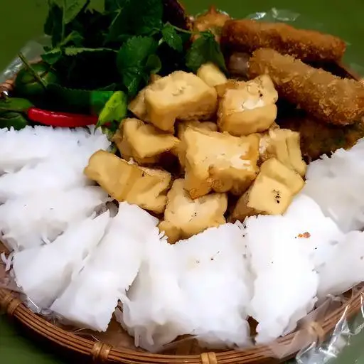 Hình ảnh Bún đậu nem Chua rán
