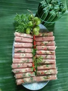 Hình ảnh Nem Chua Thanh Hoá - 10cái