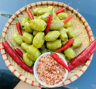 Hình ảnh Cà na rút hột 500g