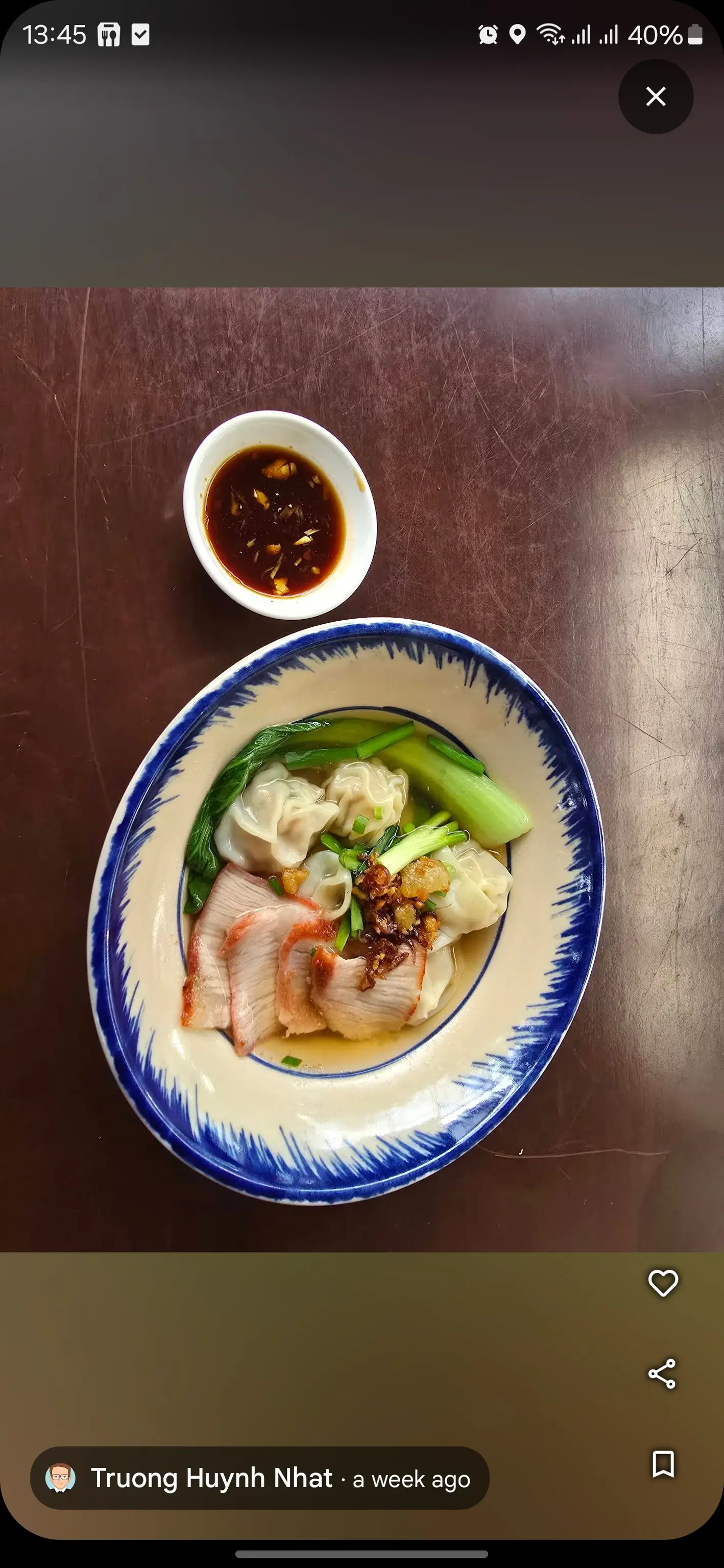 Hình ảnh Hoành thánh xá xíu