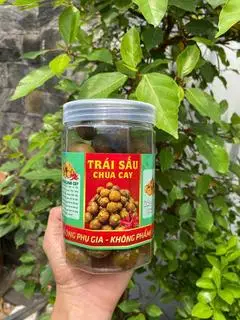 Hình ảnh sấu ngâm chua ngọt 
