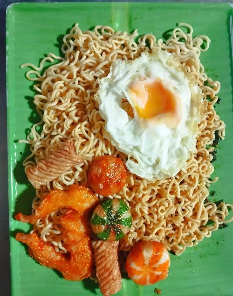Hình ảnh mỳ trộn