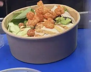 Hình ảnh Bún Trộn Tóp Mỡ Nước Tương