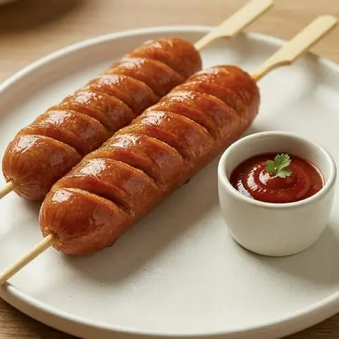Hình ảnh Combo 2 xúc xích chiên