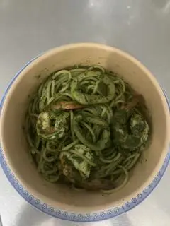 Hình ảnh Mì Ý Hải Sản Sốt Pesto
