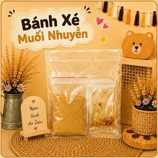Hình ảnh Bánh xé muối nhuyễn