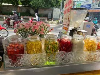 Hình ảnh Trà Lựu Đỏ Thạch Dừa (L)