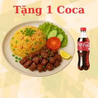 Hình ảnh Cơm chiên bò lúc lắc