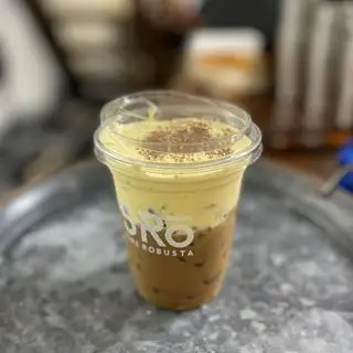 Hình ảnh Robusta kem trứng