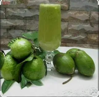 Hình ảnh nước ép cóc ổi 
