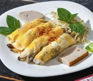 Hình ảnh Bánh cuốn trứng