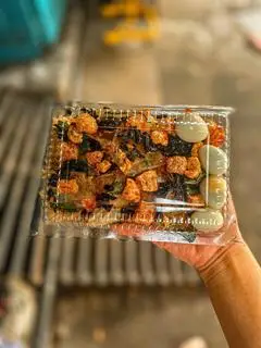 Hình ảnh Bánh Tráng Trộn Phơi Sương FullTopping