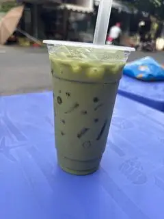 Hình ảnh Trà sữa Thái xanh