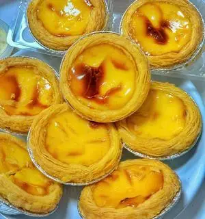 Hình ảnh Bánh Tart Trứng (1 Cái)