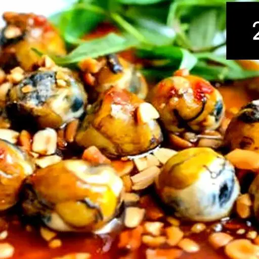 Hình ảnh Trứng cút xào X10
