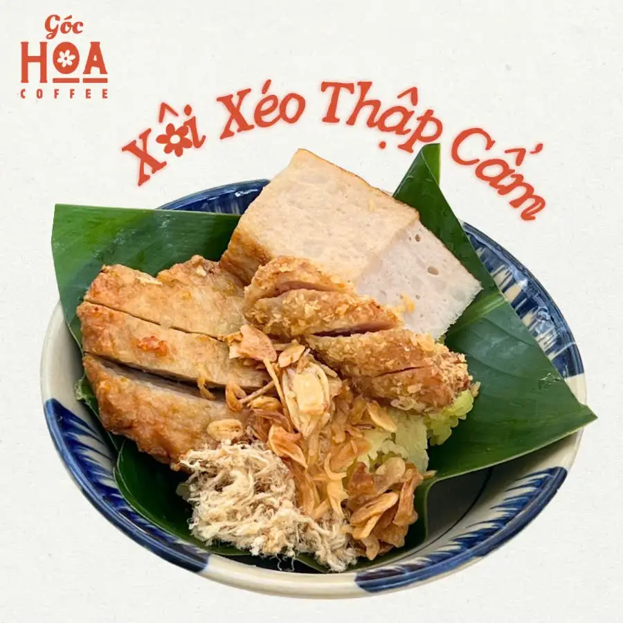 Hình ảnh Xôi xéo thập cẩm