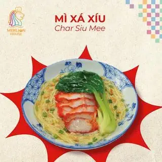 Hình ảnh Mì xá xíu