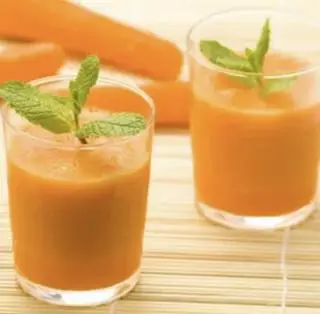 Hình ảnh Sinh Tố Carot