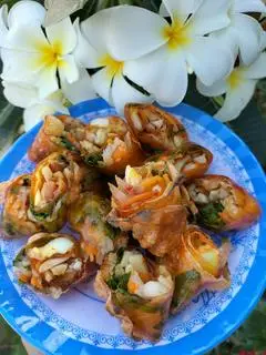 Hình ảnh Bánh Tráng Cuốn Dẻo